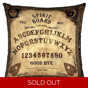 Ouija cushion, Nemesis